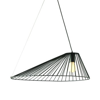 ^ΚΡΕΜΑΣΤΟ Φ/Σ 1xE27 CAPPELLO ΜΑΥΡΟ ΜΕΤ/ΚΟ 60Χ40X120CM ^ΚΡΕΜΑΣΤΟ Φ/Σ 1xE27 CAPPELLO ΜΑΥΡΟ ΜΕΤ/ΚΟ 60Χ40X120CM