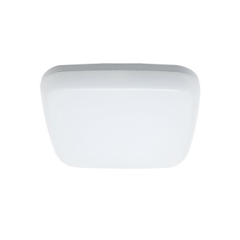 WHITE SQUARE SENS CEIL SMDLED 24W 2100Lm4000K 120° 230V IP54