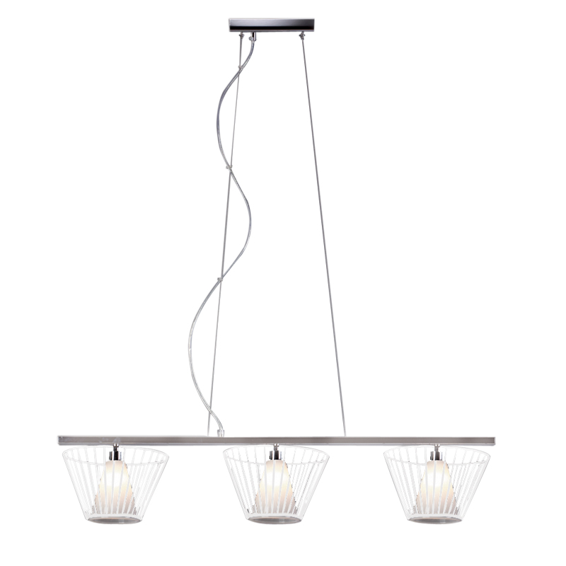 NETTO ΚΡΕΜΑΣΤΟ 3Χ40W G9 ΛΕΥΚΟ