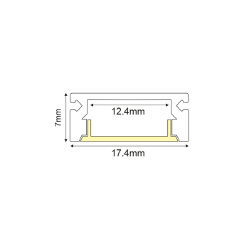 ΑΜΜΩΔΕΣ ΛΕΥΚΟ MINI ΠΡΟΦΙΛ ΑΛΟΥΜΙΝΙΟΥ P109W ΜΕ ΟΠΑΛ ΚΑΛΛΥΜΑ 2m/pc ΑΜΜΩΔΕΣ ΛΕΥΚΟ MINI ΠΡΟΦΙΛ ΑΛΟΥΜΙΝΙΟΥ P109W ΜΕ ΟΠΑΛ ΚΑΛΛΥΜΑ 2m/pc