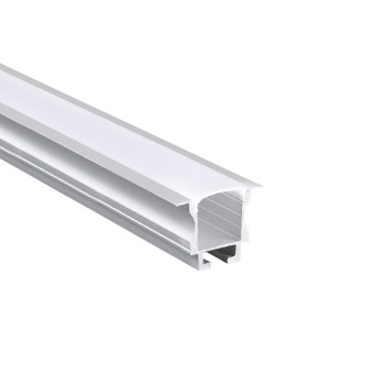 BROOK ALUMINUM PROFILE P116 WITH OPAL PC DIFFUSER 2m/pc
