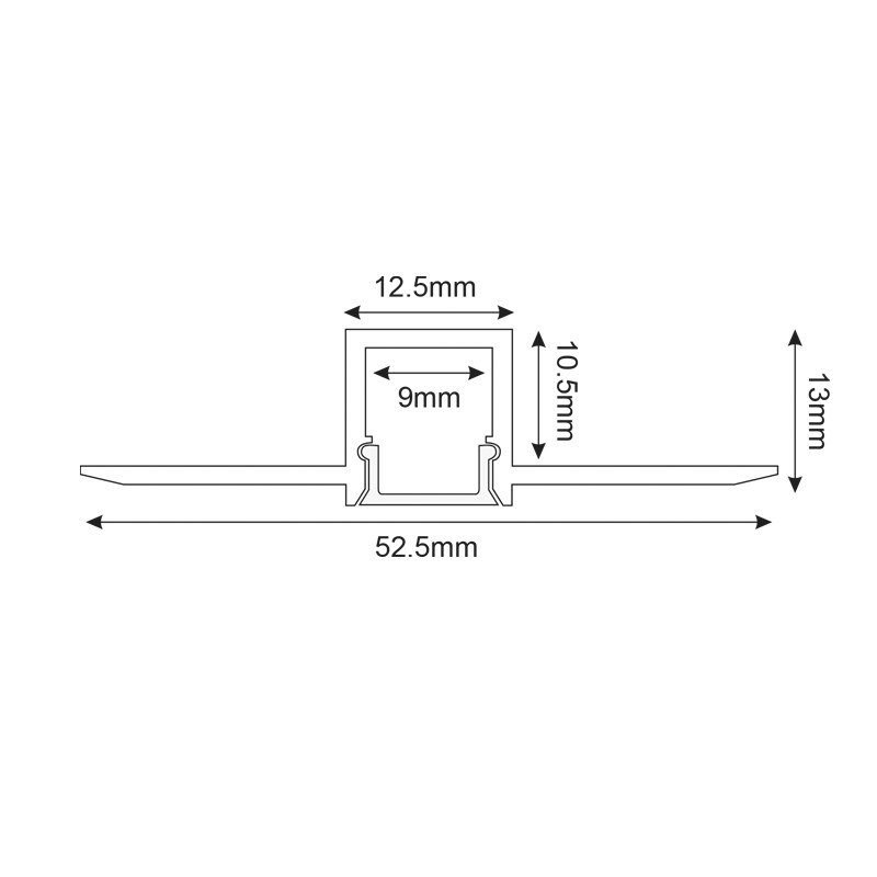 ΕΥΚΑΜΠΤΟ TRIMLESS ΠΡΟΦΙΛ ΑΛΟΥΜΙΝΙΟΥ P121FL ΜΕ ΟΠΑΛ ΚΑΛΥΜΜΑ ΣΙΛΙΚΟΝΗΣ 2m/pc ΕΥΚΑΜΠΤΟ TRIMLESS ΠΡΟΦΙΛ ΑΛΟΥΜΙΝΙΟΥ P121FL ΜΕ ΟΠΑΛ ΚΑΛΥΜΜΑ ΣΙΛΙΚΟΝΗΣ 2m/pc