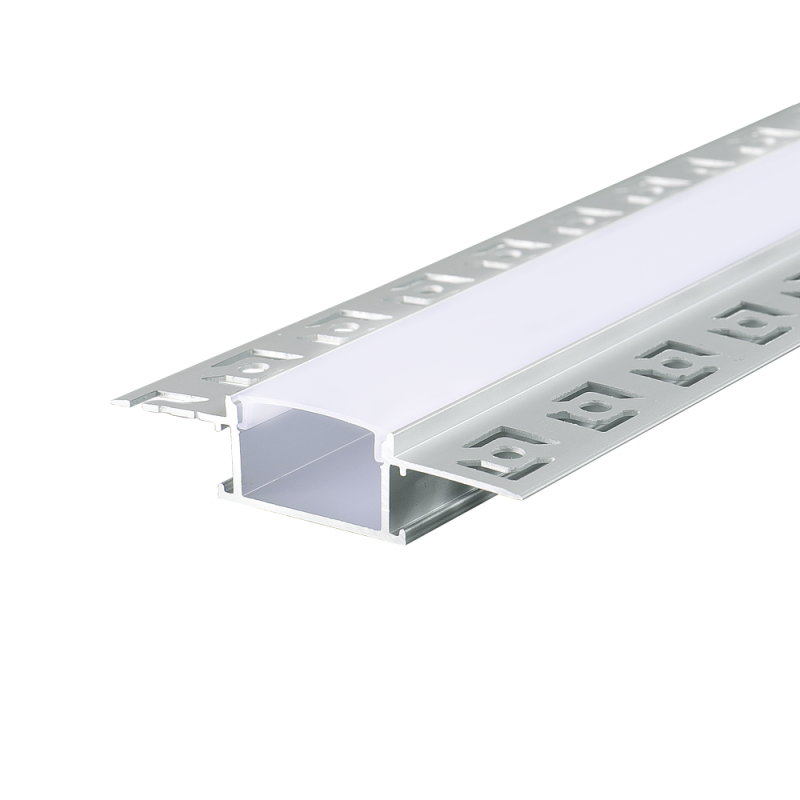 LOND ΠΡΟΦΙΛ ΑΛΟΥΜΙΝΙΟΥ ΤRIMLESS ΜΕ ΟΠΑΛ ΚΑΛΛΥΜΑ 2m/τμχ LOND ΠΡΟΦΙΛ ΑΛΟΥΜΙΝΙΟΥ ΤRIMLESS ΜΕ ΟΠΑΛ ΚΑΛΛΥΜΑ 2m/τμχ