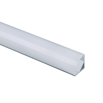 CORN ΠΡΟΦΙΛ ΑΛΟΥΜΙΝΙΟΥ ΜΕ ΟΠΑΛ ΚΑΛΛΥΜΑ 2m/pc