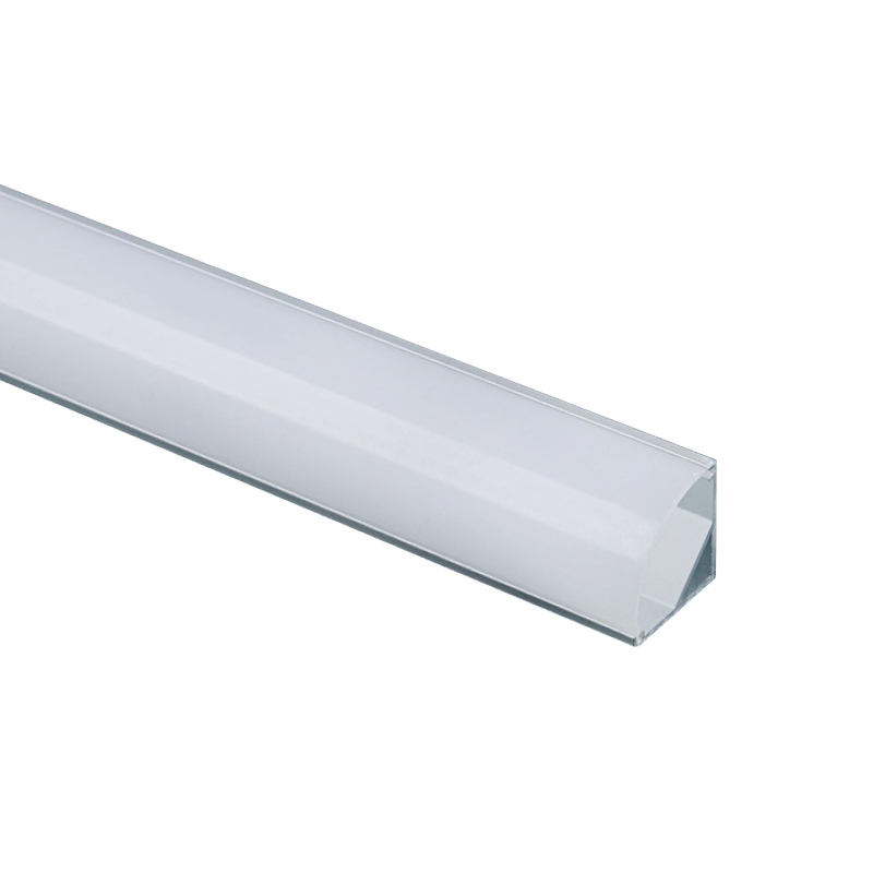 CORN ΠΡΟΦΙΛ ΑΛΟΥΜΙΝΙΟΥ ΜΕ ΟΠΑΛ ΚΑΛΛΥΜΑ 2m/pc