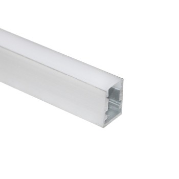 TIN ΟΡΟΦΗΣ/ΕΠΙΤΟΙΧΟ ΠΡΟΦΙΛ ΑΛΟΥΜΙΝΙΟΥ ΜΕ ΟΠΑΛ ΚΑΛΛΥΜΑ 2m/pc