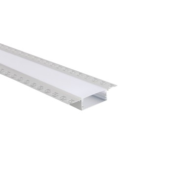TEXA ALUMINUM PROFILE WITH OPAL PC DIFFUSER 2m/pc