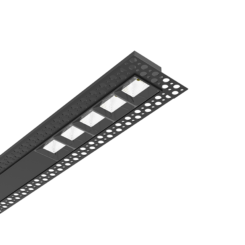 AISH BLACK ALUMINUM TRIMLESS PROFILE 2.5m/pc WITHOUT COVER AISH BLACK ALUMINUM TRIMLESS PROFILE 2.5m/pc WITHOUT COVER