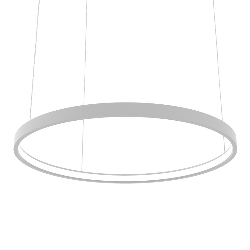 ELL ALUMINUM PROFILE WITH OPAL COVER INWARD Φ900 ELL ALUMINUM PROFILE WITH OPAL COVER INWARD Φ900