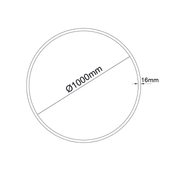 OLAN ΑΜΜΩΔΕΣ ΜΑΥΡΟ ΚΥΚΛΙΚΟ ΠΡΟΦΙΛ ΑΛΟΥΜΙΝΙΟΥ ΜΕ PC ΟΠΑΛ ΔΙΑΧΥΤΗ Φ1000MM OLAN ΑΜΜΩΔΕΣ ΜΑΥΡΟ ΚΥΚΛΙΚΟ ΠΡΟΦΙΛ ΑΛΟΥΜΙΝΙΟΥ ΜΕ PC ΟΠΑΛ ΔΙΑΧΥΤΗ Φ1000MM