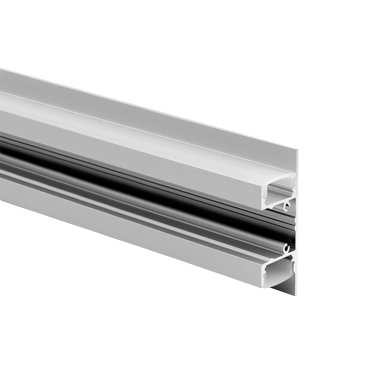 UPDOWN ΠΡΟΦΙΛ ΑΛΟΥΜΙΝΙΟΥ P50ΝU ΜΕ ΟΠΑΛ PC ΚΑΛΥΜΜΑ 2m/pc UPDOWN ΠΡΟΦΙΛ ΑΛΟΥΜΙΝΙΟΥ P50ΝU ΜΕ ΟΠΑΛ PC ΚΑΛΥΜΜΑ 2m/pc