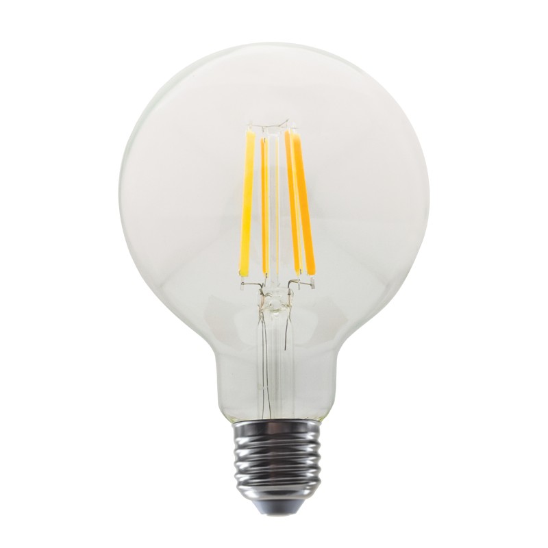 LED FILAMENT E27 STEP-DIM G95 10W 2700K 230V AC 1220LM RA80 LED FILAMENT E27 STEP-DIM G95 10W 2700K 230V AC 1220LM RA80