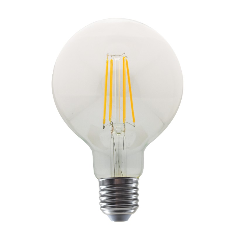 LED FILAMENT E27 G95 8W 4000K 230V AC 1010LM RA80 LED FILAMENT E27 G95 8W 4000K 230V AC 1010LM RA80