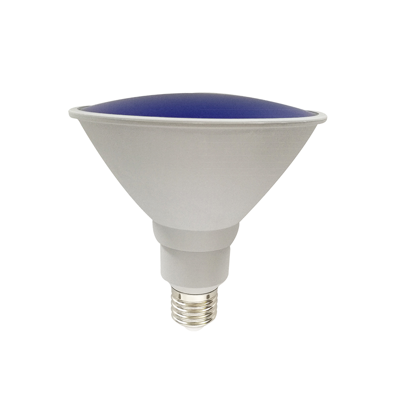 PAR38 LED IP65 15W 1150Lm BLUE 110° 230V Ra80