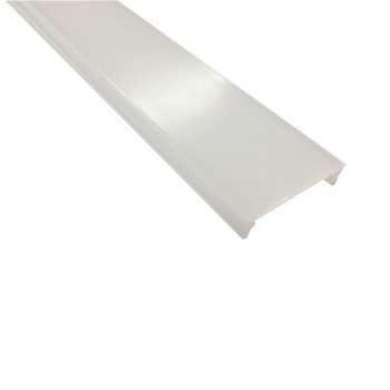 OPAL COVER FOR ALUMINUM PROFILE P240 2.5m/pc