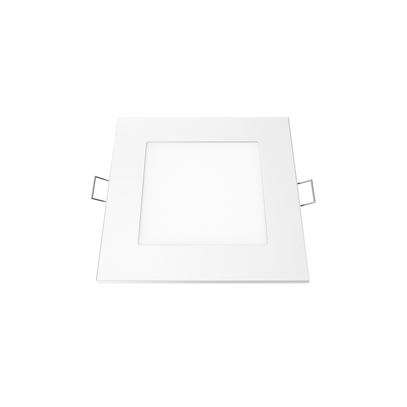 ΛΕΥΚΟ ΤΕΤΡΑΓΩΝΟ LED ΠΑΝΕΛ ΧΩΝΕΥΤΟ 6W 3000K 450Lm 118x118mm 230V AC Ra80 ΛΕΥΚΟ ΤΕΤΡΑΓΩΝΟ LED ΠΑΝΕΛ ΧΩΝΕΥΤΟ 6W 3000K 450Lm 118x118mm 230V AC Ra80