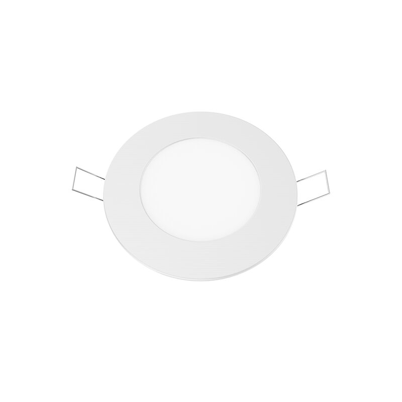 ΛΕΥΚΟ ΣΤΡΟΓΓΥΛΟ LED ΠΑΝΕΛ ΧΩΝΕΥΤΟ 6W 3000K 450Lm Φ119mm 230V AC Ra80 ΛΕΥΚΟ ΣΤΡΟΓΓΥΛΟ LED ΠΑΝΕΛ ΧΩΝΕΥΤΟ 6W 3000K 450Lm Φ119mm 230V AC Ra80
