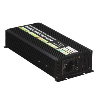 INVERTER ΚΑΘΑΡΟΥ ΗΜΙΤΟΝΟΥ 1000W, 12VDC 