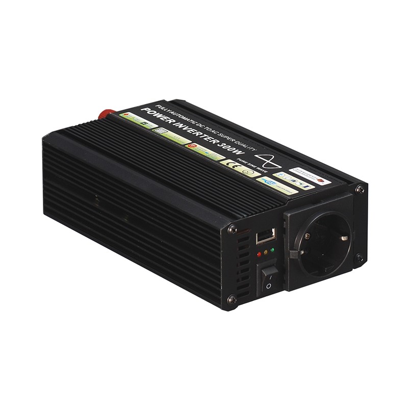 INVERTER ΚΑΘΑΡΟΥ ΗΜΙΤΟΝΟΥ 300W, 12VDC INVERTER ΚΑΘΑΡΟΥ ΗΜΙΤΟΝΟΥ 300W, 12VDC