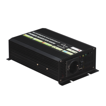 INVERTER ΚΑΘΑΡΟΥ ΗΜΙΤΟΝΟΥ 600W, 12VDC 