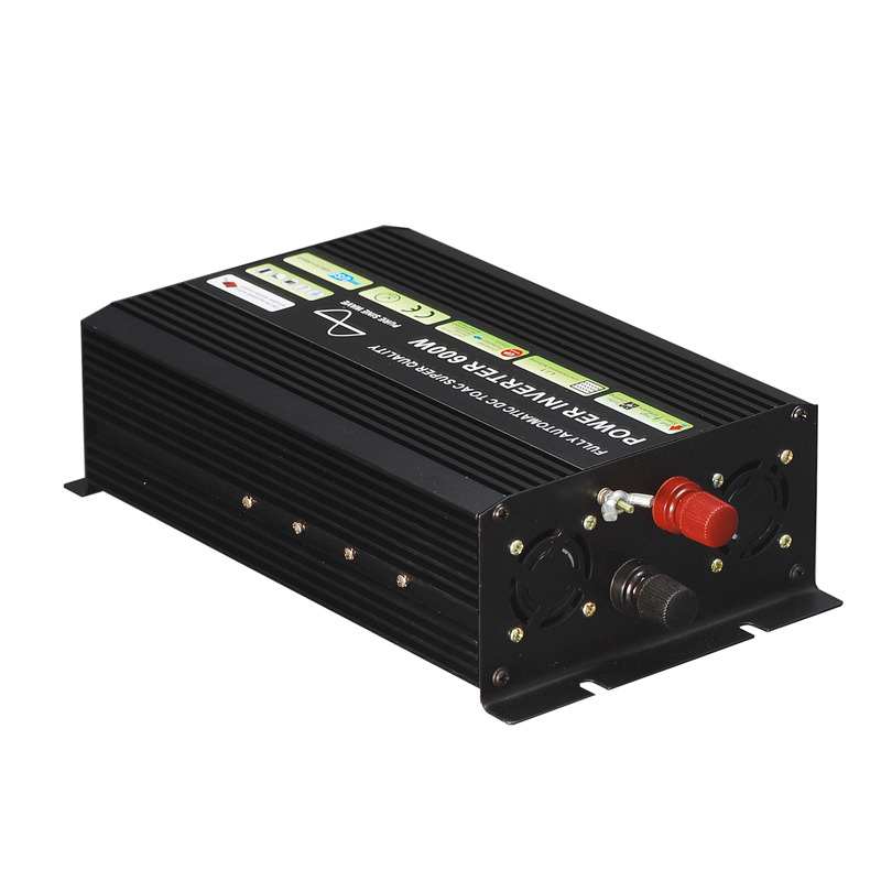 INVERTER ΚΑΘΑΡΟΥ ΗΜΙΤΟΝΟΥ 600W, 12VDC 