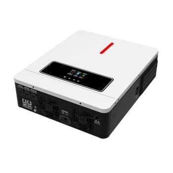 ΥΒΡΙΔΙΚΟ ΙΝΒΕΡΤΕΡ ΚΑΘΑΡΟΥ ΗΜΙΤΟΝΟΥ 6200W, 48VDC ΜΕ ΕΝΣΩΜΑΤΩΜΕΝΟ ΡΥΘΜΙΣΤΗ ΦΟΡΤΙΣΗΣ MPPT 120Α + WiFi