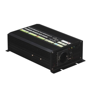 INVERTER ΚΑΘΑΡΟΥ ΗΜΙΤΟΝΟΥ 600W, 24VDC 