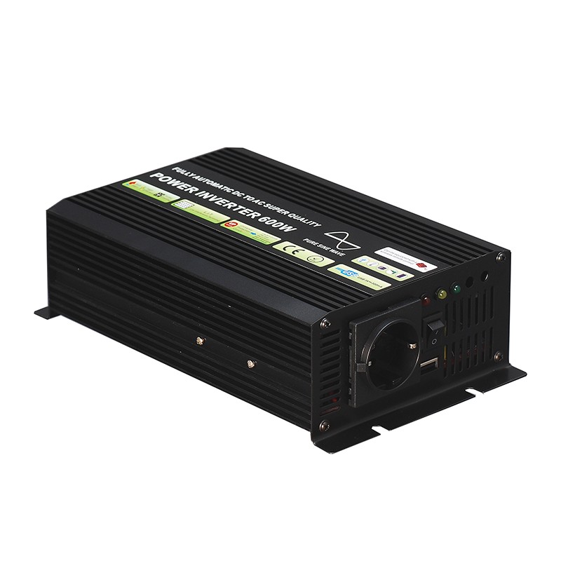 INVERTER ΚΑΘΑΡΟΥ ΗΜΙΤΟΝΟΥ 600W, 24VDC 