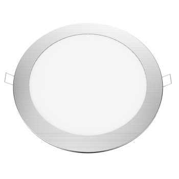 LED SLIM PANEL NM ROUND REC. 18W 6500K 1750Lm Φ220 230V AC Ra80