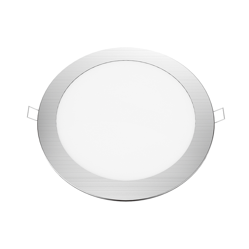 LED SLIM PANEL NM ROUND REC. 18W 6500K 1750Lm Φ220 230V AC Ra80