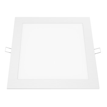 LED SLIM PANEL WHITE SQUARE REC. 24W 4000K 2260Lm 300mm 230V AC Ra80