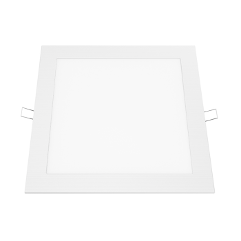 LED SLIM PANEL WHITE SQUARE REC. 24W 4000K 2260Lm 300mm 230V AC Ra80