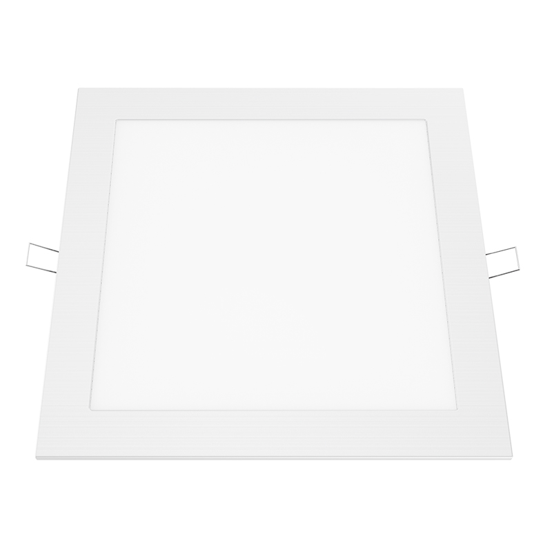 LED SLIM PANEL WHITE SQUARE REC. 24W 4000K 2260Lm 300mm 230V AC Ra80