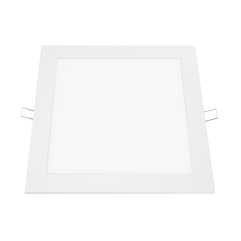 LED SLIM PANEL WHITE SQUARE REC. 24W 4000K 2260Lm 300mm 230V AC Ra80