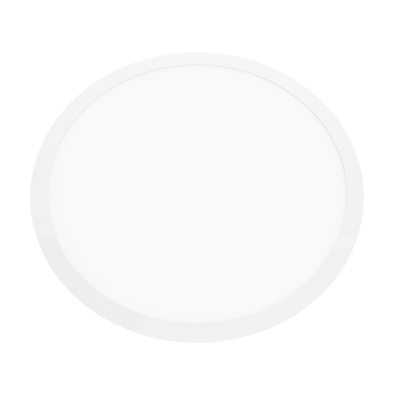 LED SLIM PANEL WHITE ROUND REC. 48W 6500K 3800Lm Φ600 230V Ra80 LED SLIM PANEL WHITE ROUND REC. 48W 6500K 3800Lm Φ600 230V Ra80