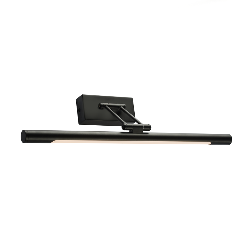 ^ΕΠΙΤΟΙΧΟ Φ/Σ LED 12W 3000K 780LM ΜΑΥΡΟ ΜΕΤ/ΚΟ IP44 50X6X19CM RIO ^ΕΠΙΤΟΙΧΟ Φ/Σ LED 12W 3000K 780LM ΜΑΥΡΟ ΜΕΤ/ΚΟ IP44 50X6X19CM RIO