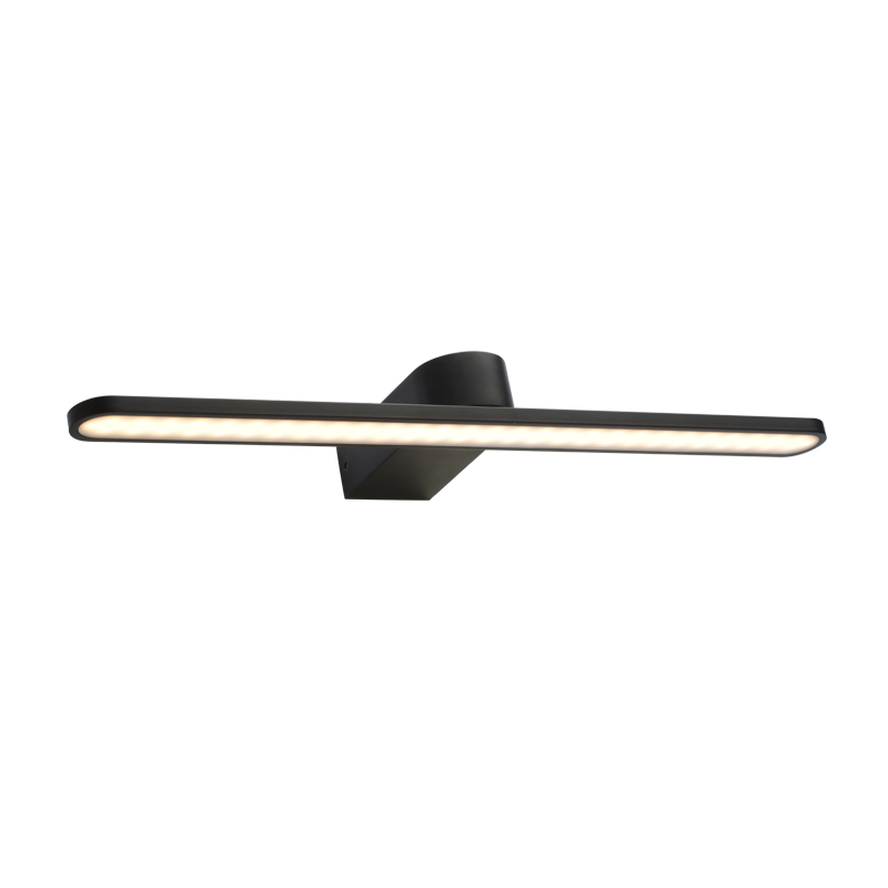 ^ΕΠΙΤΟΙΧΟ Φ/Σ LED 16W 3000K 1040LM ΜΑΥΡΟ ΜΕΤ/ΚΟ IP44 50Χ12Χ4CM PHOEBE ^ΕΠΙΤΟΙΧΟ Φ/Σ LED 16W 3000K 1040LM ΜΑΥΡΟ ΜΕΤ/ΚΟ IP44 50Χ12Χ4CM PHOEBE