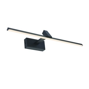 ^ΕΠΙΤΟΙΧΟ Φ/Σ LED 8W 3000K 520LM MIRAR ΜΑΥΡΟ ΜΕΤ/ΚΟ IP20 50X16,5X7,5CM  ^ΕΠΙΤΟΙΧΟ Φ/Σ LED 8W 3000K 520LM MIRAR ΜΑΥΡΟ ΜΕΤ/ΚΟ IP20 50X16,5X7,5CM