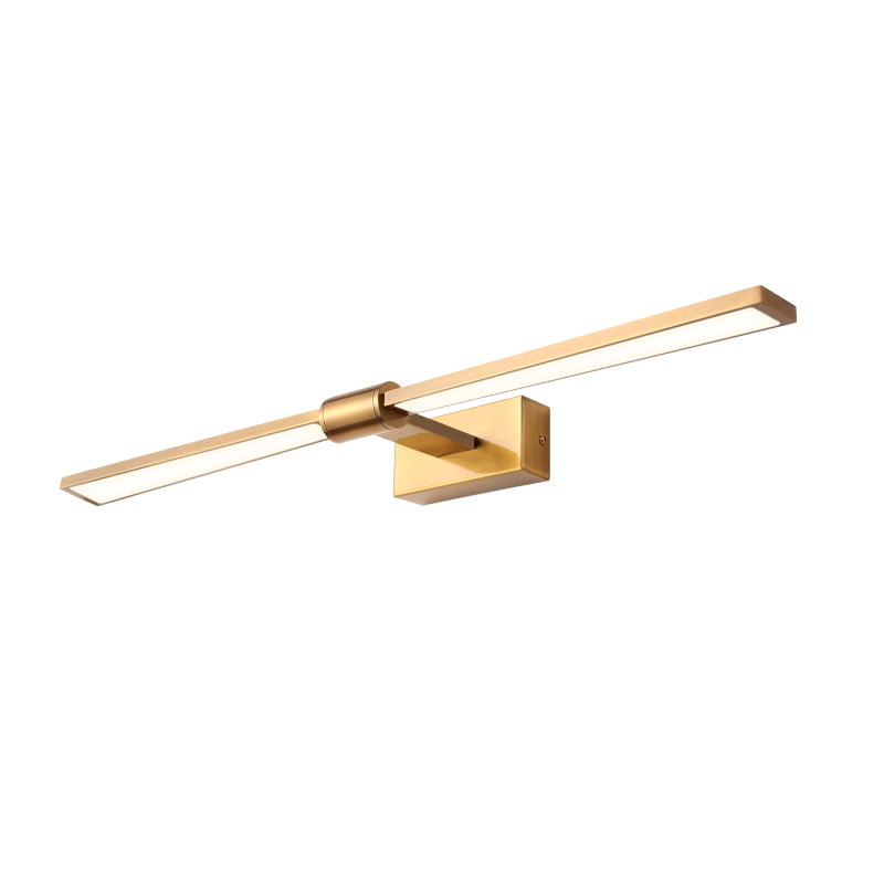 ΕΠΙΤΟΙΧΟ Φ/Σ LED 12W 780LM 3000K ΟΡΕΙΧΑΛΚΟ ΑΛΟΥΜΙΝΙΟ 610Χ140Χ55ΜΜ PAPIGION