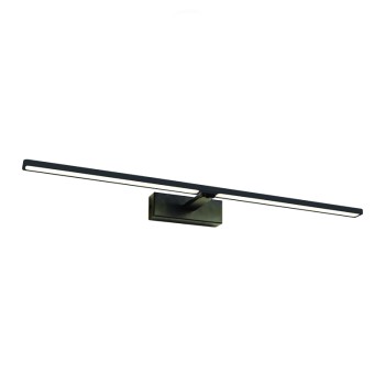 ^ΕΠΙΤΟΙΧΟ Φ/Σ LED 12W 3000K 780LM PALMA ΜΑΥΡΟ ΜΕΤ/ΚΟ IP44 66,5X14,5X5CM  ^ΕΠΙΤΟΙΧΟ Φ/Σ LED 12W 3000K 780LM PALMA ΜΑΥΡΟ ΜΕΤ/ΚΟ IP44 66,5X14,5X5CM