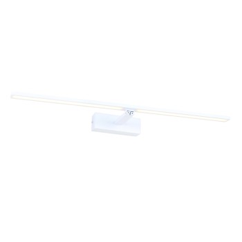 ^ΕΠΙΤΟΙΧΟ Φ/Σ LED 12W 3000K 780LM PALMA ΛΕΥΚΟ ΜΕΤ/ΚΟ IP44 66,5X14,5X5CM  ^ΕΠΙΤΟΙΧΟ Φ/Σ LED 12W 3000K 780LM PALMA ΛΕΥΚΟ ΜΕΤ/ΚΟ IP44 66,5X14,5X5CM