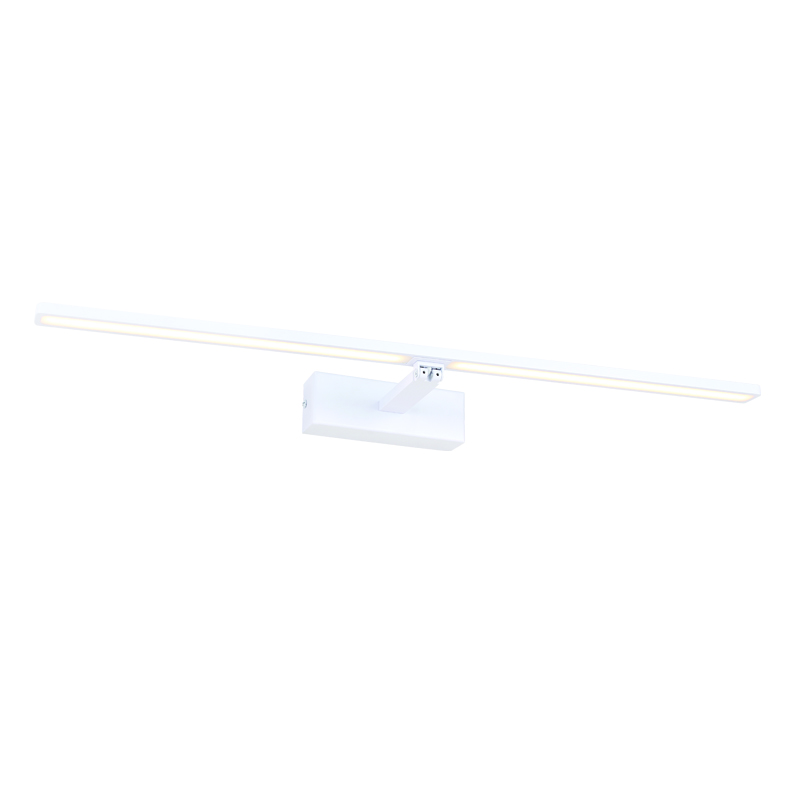 ^ΕΠΙΤΟΙΧΟ Φ/Σ LED 12W 3000K 780LM PALMA ΛΕΥΚΟ ΜΕΤ/ΚΟ IP44 66,5X14,5X5CM  ^ΕΠΙΤΟΙΧΟ Φ/Σ LED 12W 3000K 780LM PALMA ΛΕΥΚΟ ΜΕΤ/ΚΟ IP44 66,5X14,5X5CM