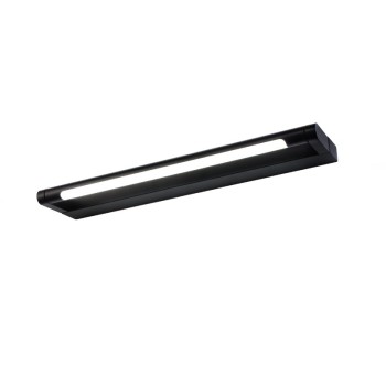 ΕΠΙΤΟΙΧΟ Φ/Σ LED 6W 380LM 3000K ΜΑΥΡΟ ΑΛΟΥΜΙΝΙΟ 400Χ100Χ25ΜΜ BATI