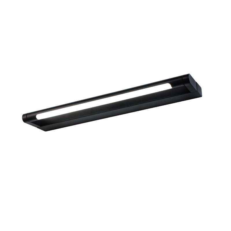 ΕΠΙΤΟΙΧΟ Φ/Σ LED 6W 380LM 3000K ΜΑΥΡΟ ΑΛΟΥΜΙΝΙΟ 400Χ100Χ25ΜΜ BATI