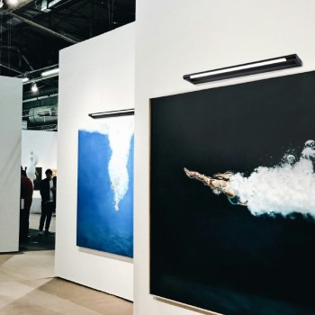 ΕΠΙΤΟΙΧΟ Φ/Σ LED 12W 780LM 3000K ΜΑΥΡΟ ΑΛΟΥΜΙΝΙΟ 620Χ100Χ25ΜΜ BATI