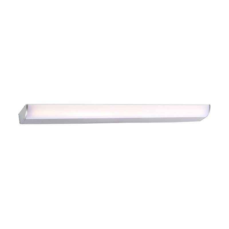 ^ΕΠΙΤΟΙΧΟ Φ/Σ LED 12W 3000K 780LM ΑΣΗΜΙ ΑΛΟΥΜΙΝΙΟ IP44 57X7X4CM KLARA ^ΕΠΙΤΟΙΧΟ Φ/Σ LED 12W 3000K 780LM ΑΣΗΜΙ ΑΛΟΥΜΙΝΙΟ IP44 57X7X4CM KLARA