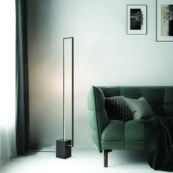 ^ΕΠΙΔΑΠΕΔΙΟ Φ/Σ LED 35W 3000K 2800LM AELIA ΜΑΥΡΟ ΜΕΤ/ΚΟ IP20 20,5X14XH150CM ^ΕΠΙΔΑΠΕΔΙΟ Φ/Σ LED 35W 3000K 2800LM AELIA ΜΑΥΡΟ ΜΕΤ/ΚΟ IP20 20,5X14XH150CM