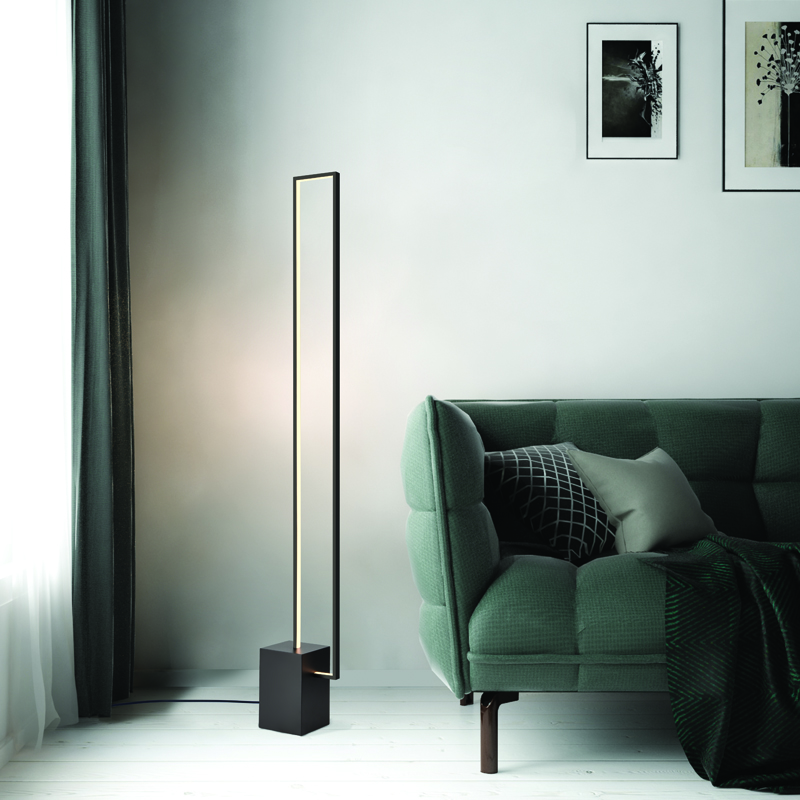 ^ΕΠΙΔΑΠΕΔΙΟ Φ/Σ LED 35W 3000K 2800LM AELIA ΜΑΥΡΟ ΜΕΤ/ΚΟ IP20 20,5X14XH150CM ^ΕΠΙΔΑΠΕΔΙΟ Φ/Σ LED 35W 3000K 2800LM AELIA ΜΑΥΡΟ ΜΕΤ/ΚΟ IP20 20,5X14XH150CM