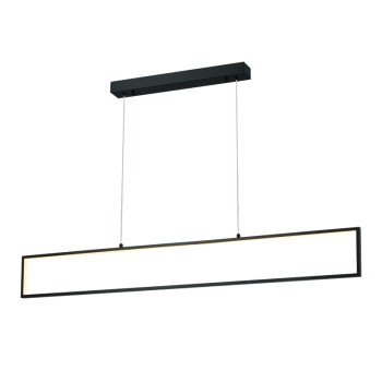 ^ΚΡΕΜΑΣΤΟ Φ/Σ LED 32W 3000K 2600LM AELIA ΜΑΥΡΟ ΜΕΤ/ΚΟ IP20 120X6XH150CM  ^ΚΡΕΜΑΣΤΟ Φ/Σ LED 32W 3000K 2600LM AELIA ΜΑΥΡΟ ΜΕΤ/ΚΟ IP20 120X6XH150CM
