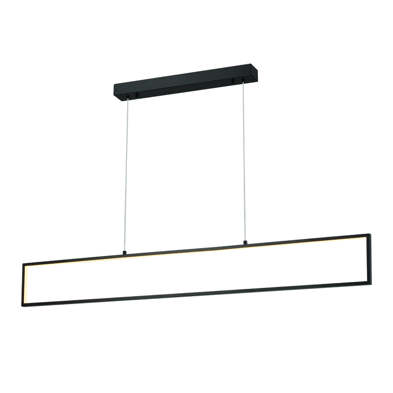 ^ΚΡΕΜΑΣΤΟ Φ/Σ LED 32W 3000K 2600LM AELIA ΜΑΥΡΟ ΜΕΤ/ΚΟ IP20 120X6XH150CM  ^ΚΡΕΜΑΣΤΟ Φ/Σ LED 32W 3000K 2600LM AELIA ΜΑΥΡΟ ΜΕΤ/ΚΟ IP20 120X6XH150CM